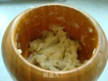 Make Cold yam vermicelli step 3