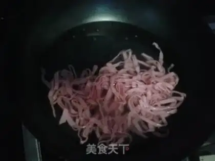 Make Pink noodles step 13