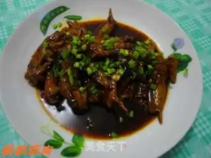 Make spicy fin tip step 8
