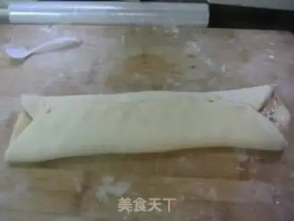 Make Scallion Fragrant Hair Pancake step 5