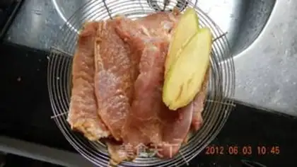 Make Scallion steaks step 2