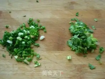 Make Cold yam vermicelli step 4