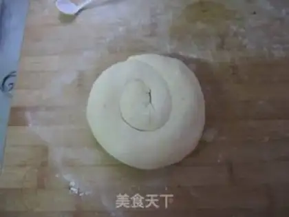 Make Scallion Fragrant Hair Pancake step 6