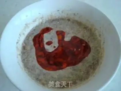 Make Cold yam vermicelli step 5