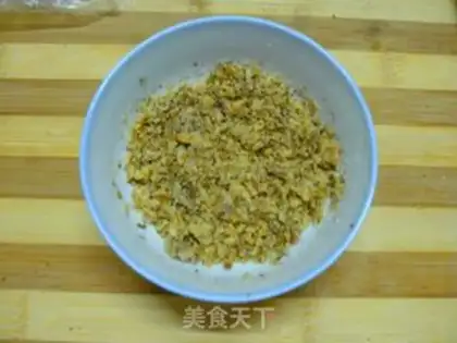 Make Pineapple walnut glutinous rice balls step 4