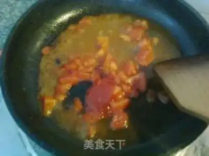 Make Beef stuffed tofu with tomato sauce step 11