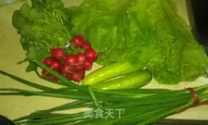 Make Dip pickles step 1
