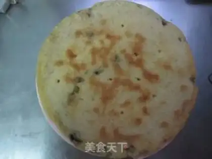 Make Scallion Fragrant Hair Pancake step 8