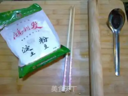 Make potato cake step 1