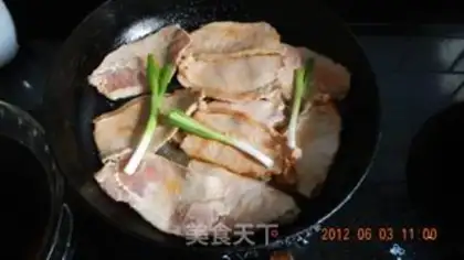 Make Scallion steaks step 5