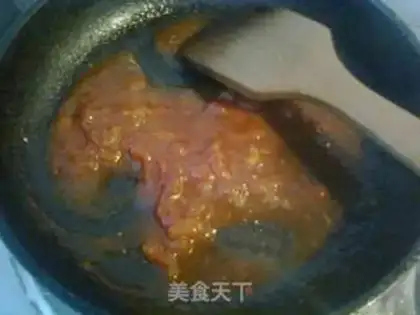Make Beef stuffed tofu with tomato sauce step 12