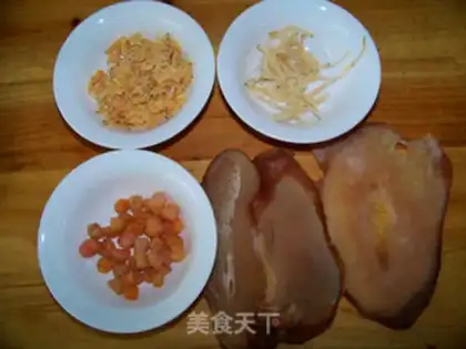 Make Seafood soup with thousands of hair step 0