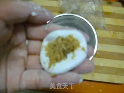 Make Pineapple walnut glutinous rice balls step 7