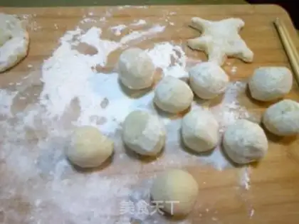 Make potato cake step 3