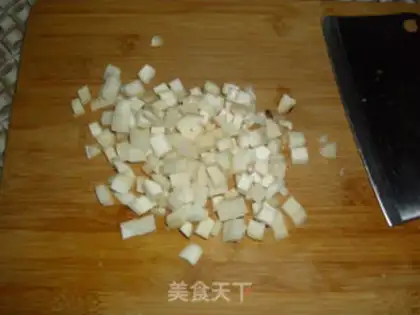 Make Assorted curry fried rice step 5
