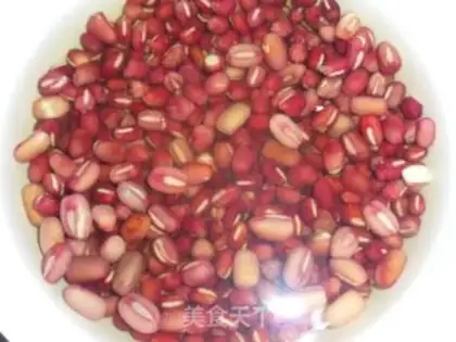 Make Red bean rice dumplings step 1