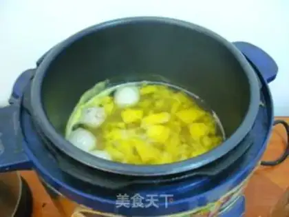 Make Pineapple walnut glutinous rice balls step 9