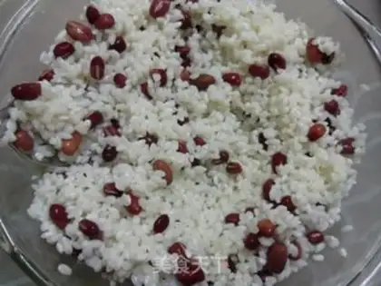 Make Red bean rice dumplings step 2
