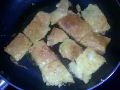 Make Egg carrot cake step 3