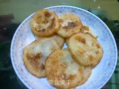 Make potato cake step 6