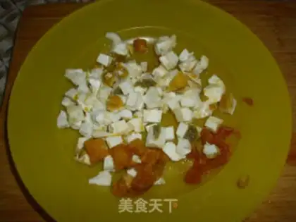 Make Assorted curry fried rice step 7