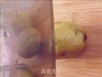 Make Curry potato cake step 0