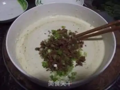 Make Vegetable root pancakes step 3