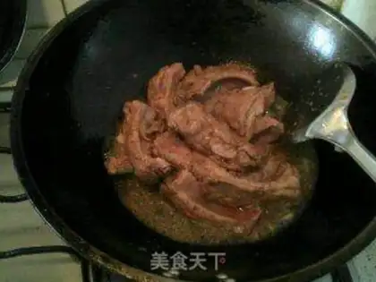 Make Sacha sauce pork ribs step 5