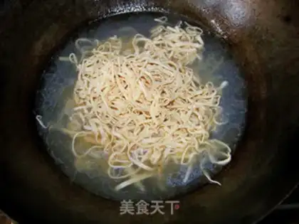 Make Seafood soup with thousands of hair step 6