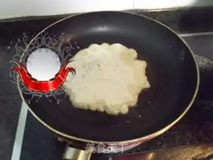 Make Vegetable root pancakes step 4