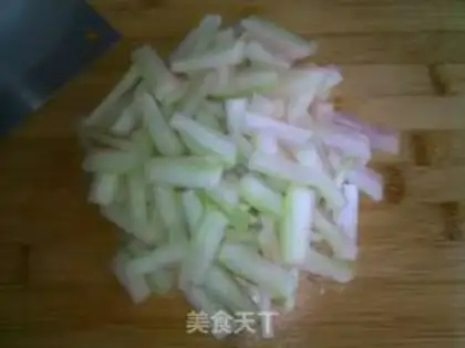 Make Cold watermelon peel step 0