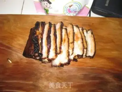 Make Home-made steamed pork with taro step 6