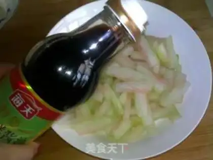 Make Cold watermelon peel step 1