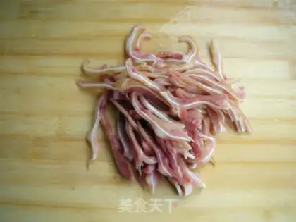Make Red oil pig ears step 0
