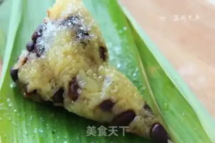 Make Red bean rice dumplings step 9