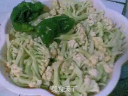 Make stir-fried cauliflower step 0