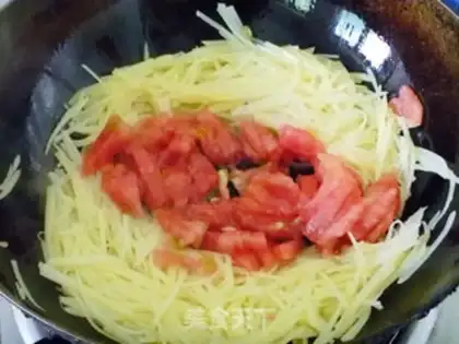 Make fried noodles step 1