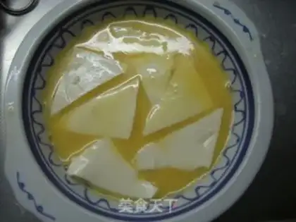 Make home-made tofu step 1