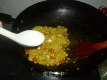 Make Assorted curry fried rice step 13