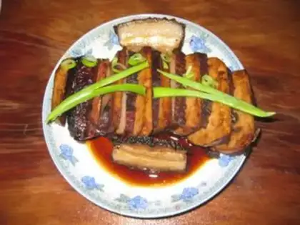Make Home-made steamed pork with taro step 9