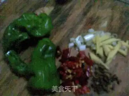 Make stir-fried cauliflower step 1