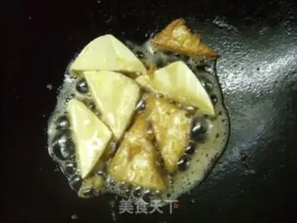 Make home-made tofu step 2