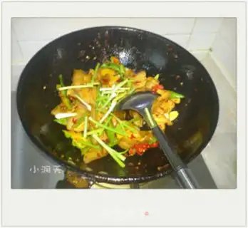 Make Family version of twice-cooked pork step 5