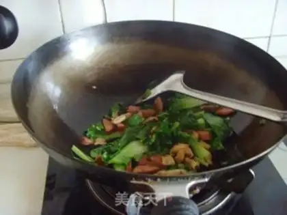 Make fried noodles step 3