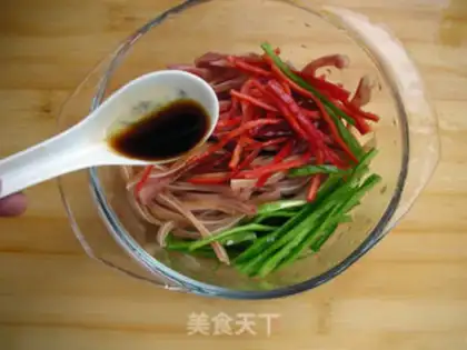 Make Red oil pig ears step 4