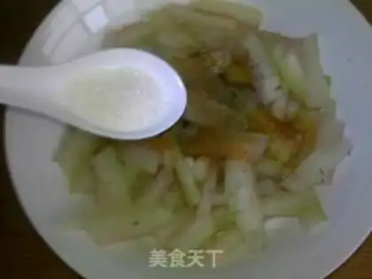 Make Cold watermelon peel step 5