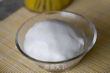 Make Crystal shrimp dumplings step 1