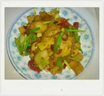 Make Family version of twice-cooked pork step 6