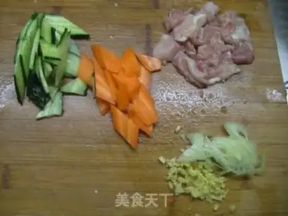 Make home-made tofu step 4