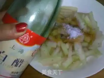 Make Cold watermelon peel step 6